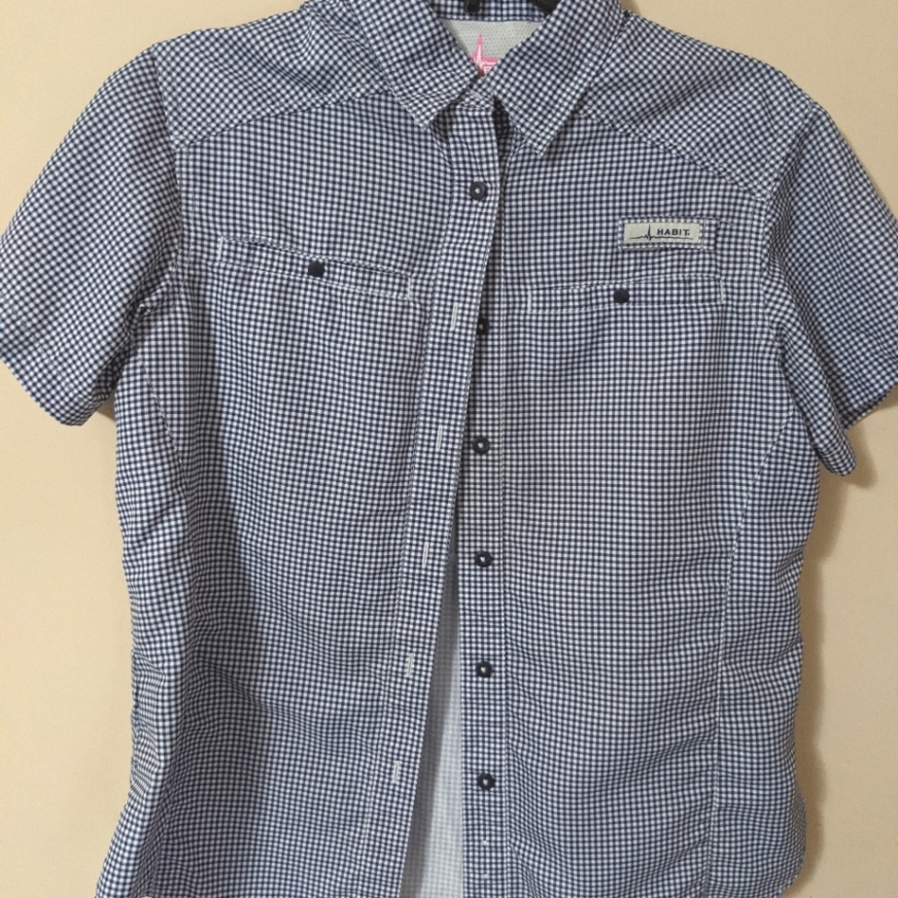 Habit wicking fishing shirt
